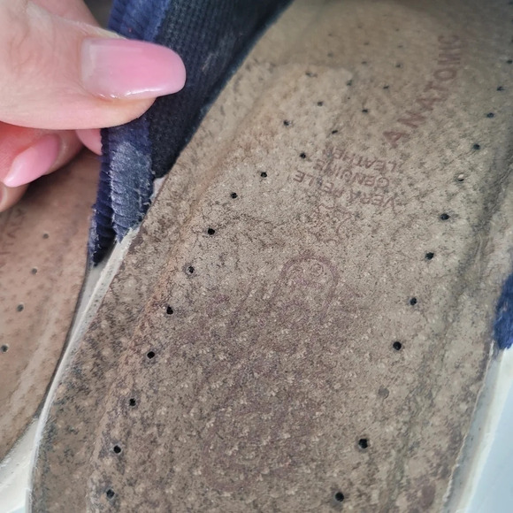 Fly Flot slide slip on loafers made in italy size 39 US 8 - Picture 6 of 9